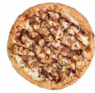 Pizza Barbacoa (Individual)