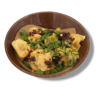 76-Wan Tun De Porc Picant