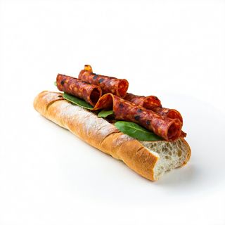 B31-Bocadillo De Chorizo Ibérico