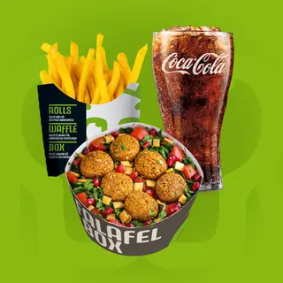 Meniu Falafel Box