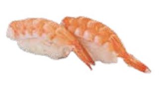 44 Nigiri di gambero cotto 2 pezzi