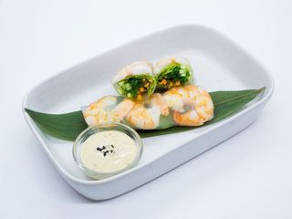 Спрінг рол з креветкою