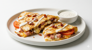 Quesadilla Crunch Bacon