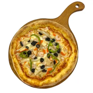 Pizza fruits de mer