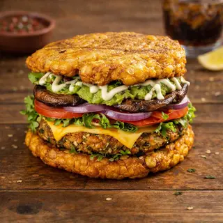 Patacón Vegetariano