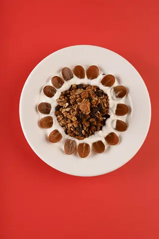 Homemade Granola Full