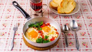 Яишенка из 2х яиц