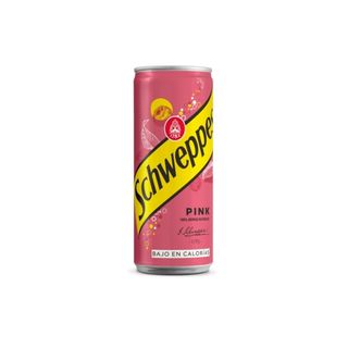 Tonica Schweppes Pink  Lata 33 Cl