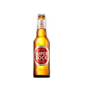 Cerveja Sem Álcool Super Bock Garrafa 33 cl
