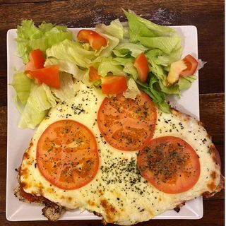 Milanesa Napolitana