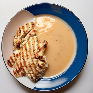 Meniu pulpa de pui cu cartofi prajiti