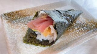 Temaki spicy tonno