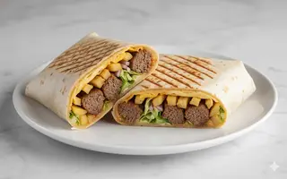Taco De Kefta