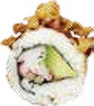 Uramaki De Surimi Con Aguacate Pepino Y Cebollitas Fritas (8 Uds.)