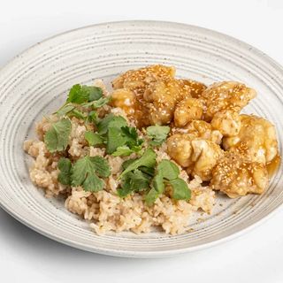 Курица в кисло-сладком соусе