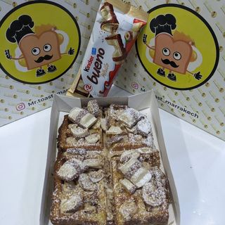 WAFFLE KINDER BUENO WHITE
