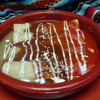 Enchiladas de verduras