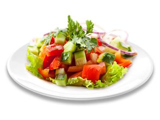 Свежий салат