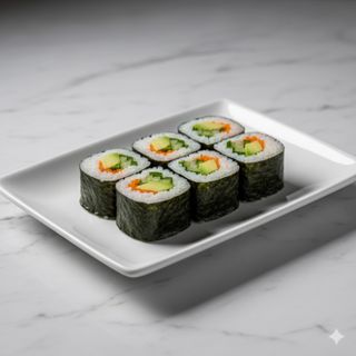Maki vegetal (8 uds.)