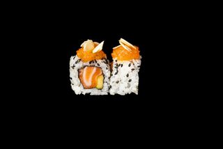 Uramaki Salmone Mandorle