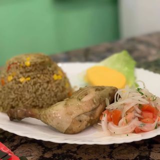 Arroz con pollo