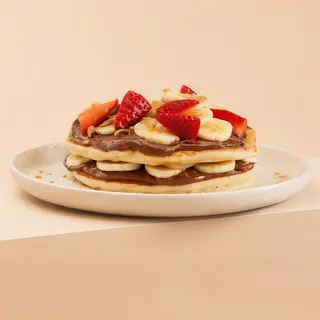 Tortitas con Nocilla ®
