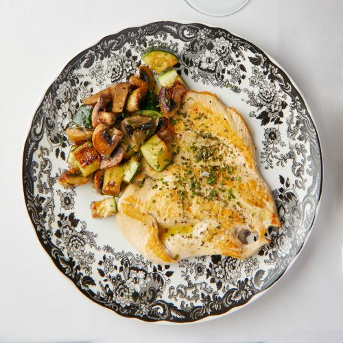 Pechuga de pollo a la plancha