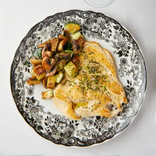 Pechuga de pollo a la plancha