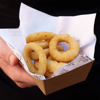 Лучени кръгчета (8бр)