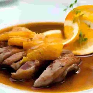 Pato naranja 橘子鸭