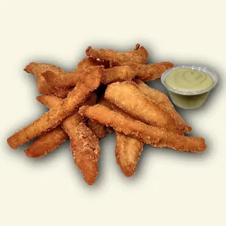 Tiritas de Pollo