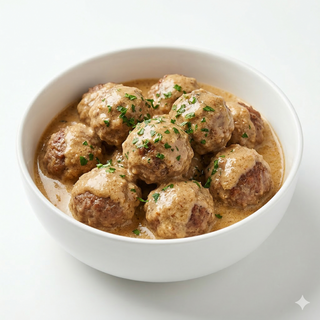 Albóndigas En Salsa De Almendras (6 Uds.)