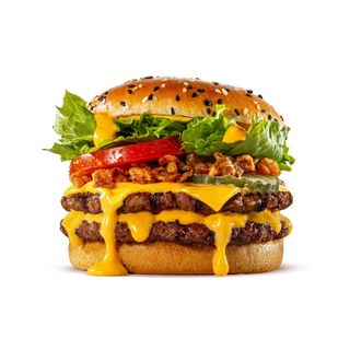 Բիգ Քինգ Սմոքի Չեդեր 185գր