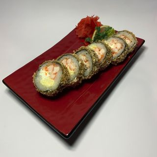Гарячий рол з тигровою креветкою (220г)