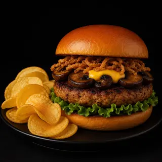 Burguer Vegetariano *NEW*