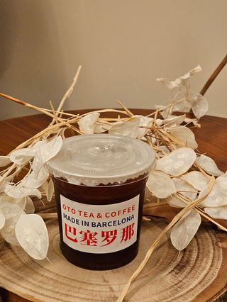 Iced Amaricano clásico 