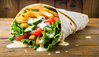 Tortilla weg amerykańska mega
