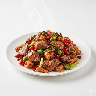 Frattaglie di pollo piccanti 香辣鸡杂