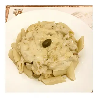 Pesto Đenoveze pasta