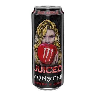 Bebida energética Monster Juice Bad Apple 500 ml
