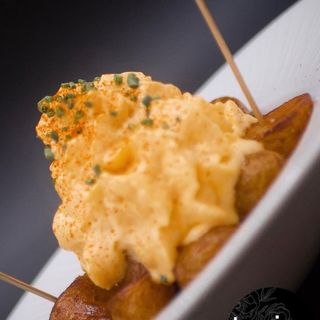 Patatas bravas tanino 