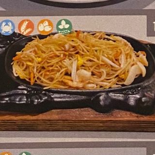 Spaghetti misto mare alla piastra