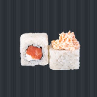 Лава с лососем