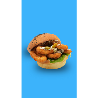  CALAMARI BURGER    