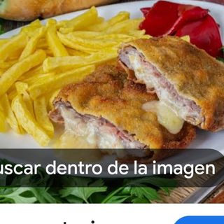 Cachopo de Jamon Serrano y Queso