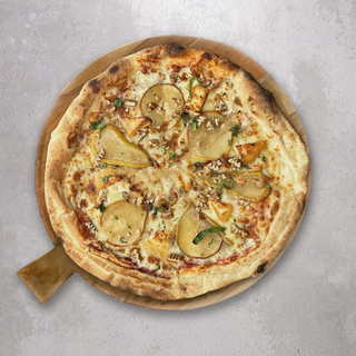 Pizza de Pera y Gorgonzola