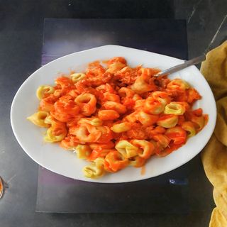 Macarrones A La Bolognesa