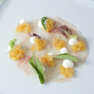 Carpaccio di spigola