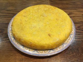 Tortilla de patatas mediana