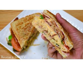 Sándwich Cubanito